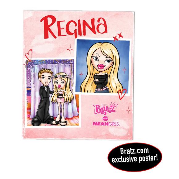 🔥BRATZ X MEAN GIRLS SPRING FLING COLLECTOR DOLL - REGINA BNWT🔥 - Picture 7 of 7